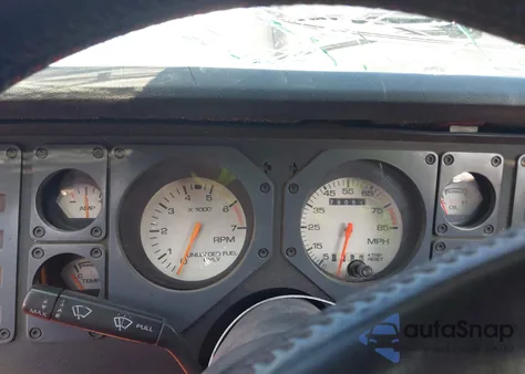 1986 Ford Mustang Lx/Gt из США, поврежденный, VIN 1FABP27M9GF164773